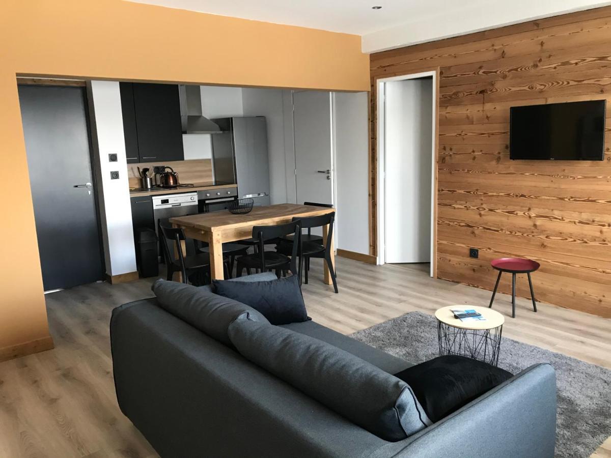Residence Les 3 Sommets Sarcenas Εξωτερικό φωτογραφία