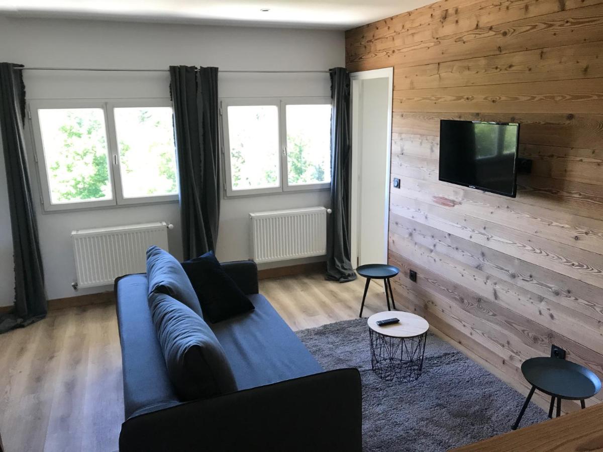 Residence Les 3 Sommets Sarcenas Εξωτερικό φωτογραφία