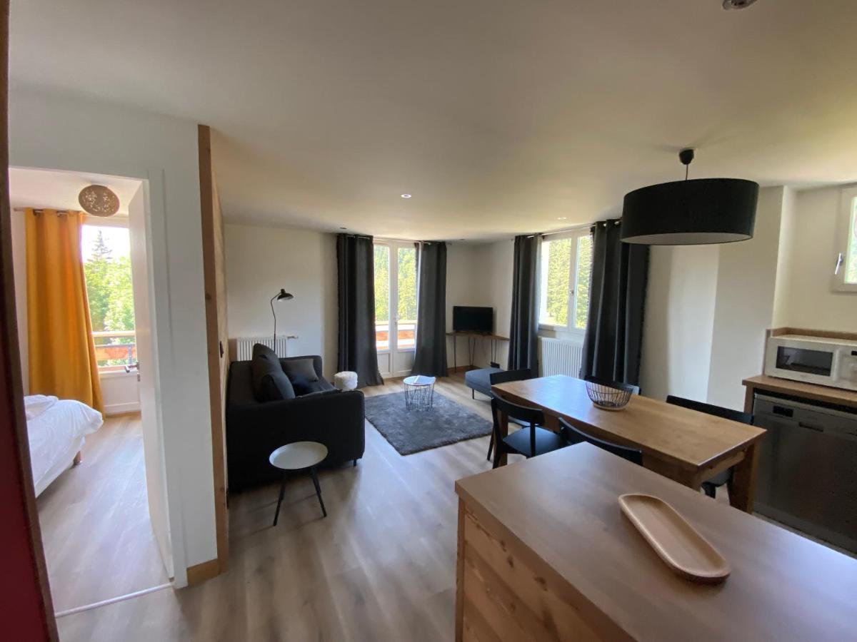 Residence Les 3 Sommets Sarcenas Εξωτερικό φωτογραφία