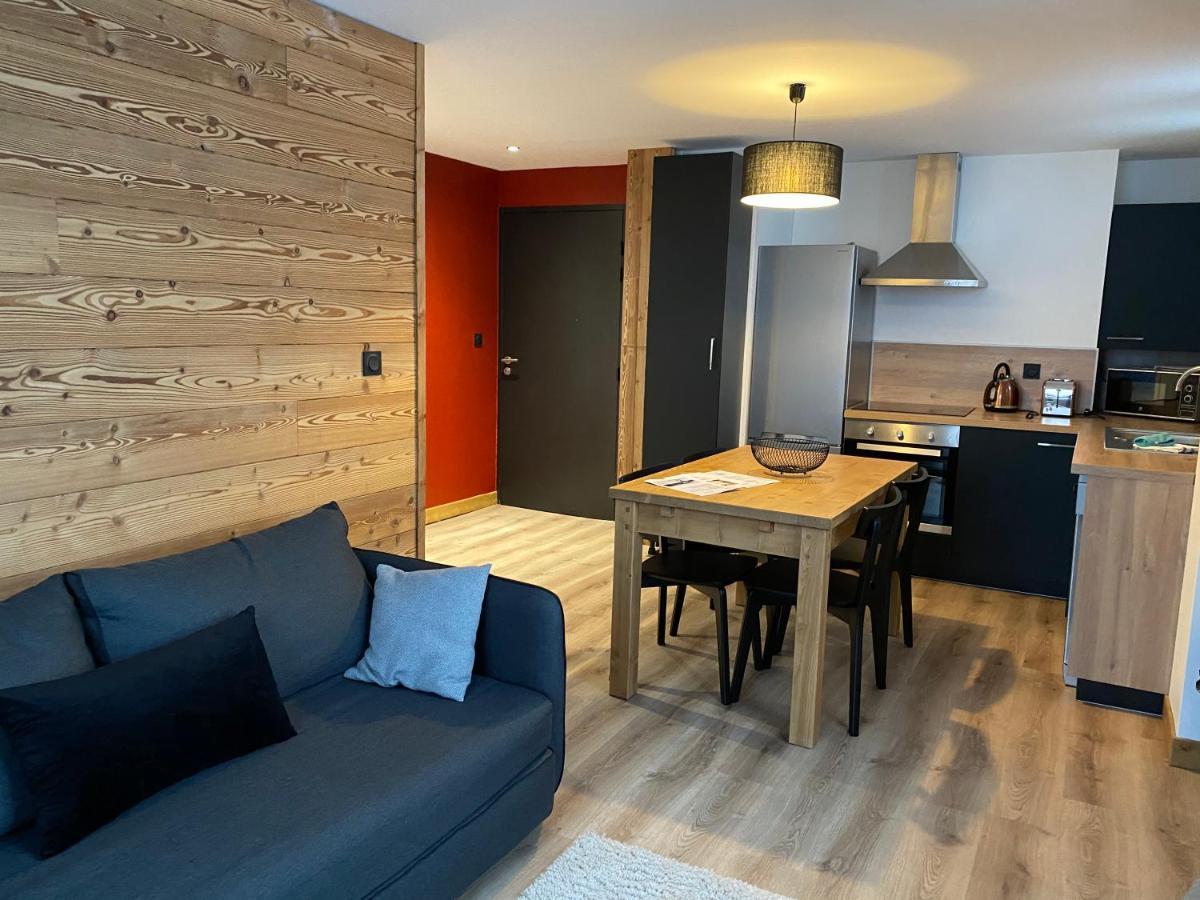 Residence Les 3 Sommets Sarcenas Εξωτερικό φωτογραφία