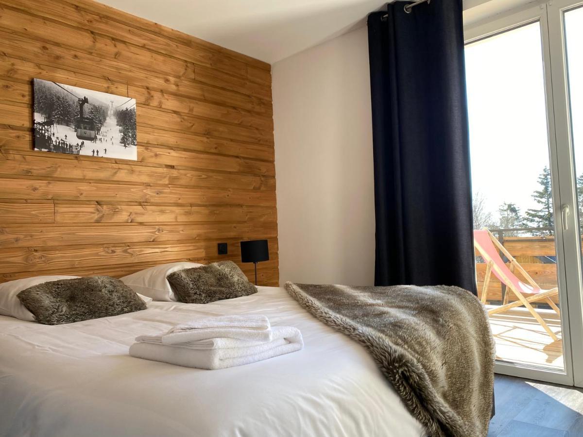 Residence Les 3 Sommets Sarcenas Εξωτερικό φωτογραφία