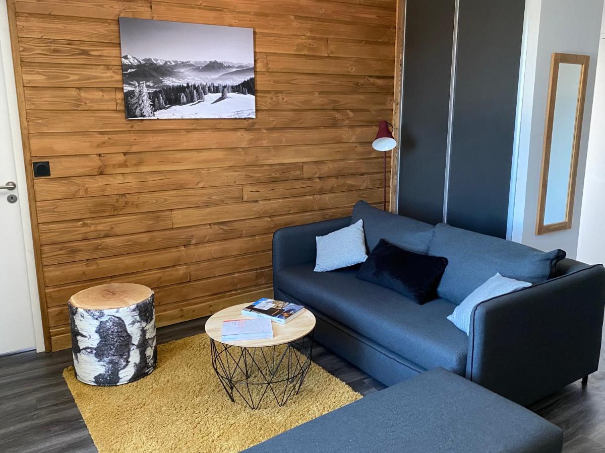 Residence Les 3 Sommets Sarcenas Εξωτερικό φωτογραφία