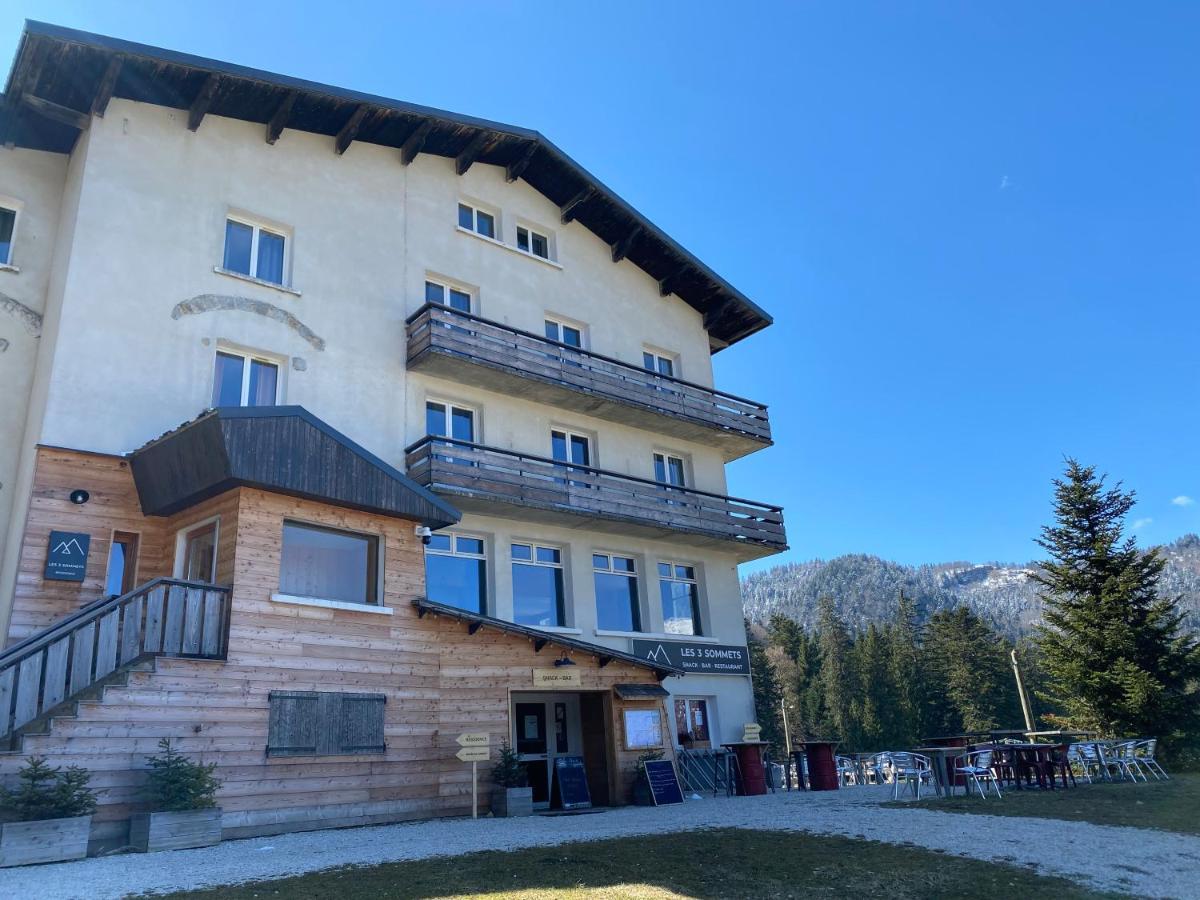Residence Les 3 Sommets Sarcenas Εξωτερικό φωτογραφία