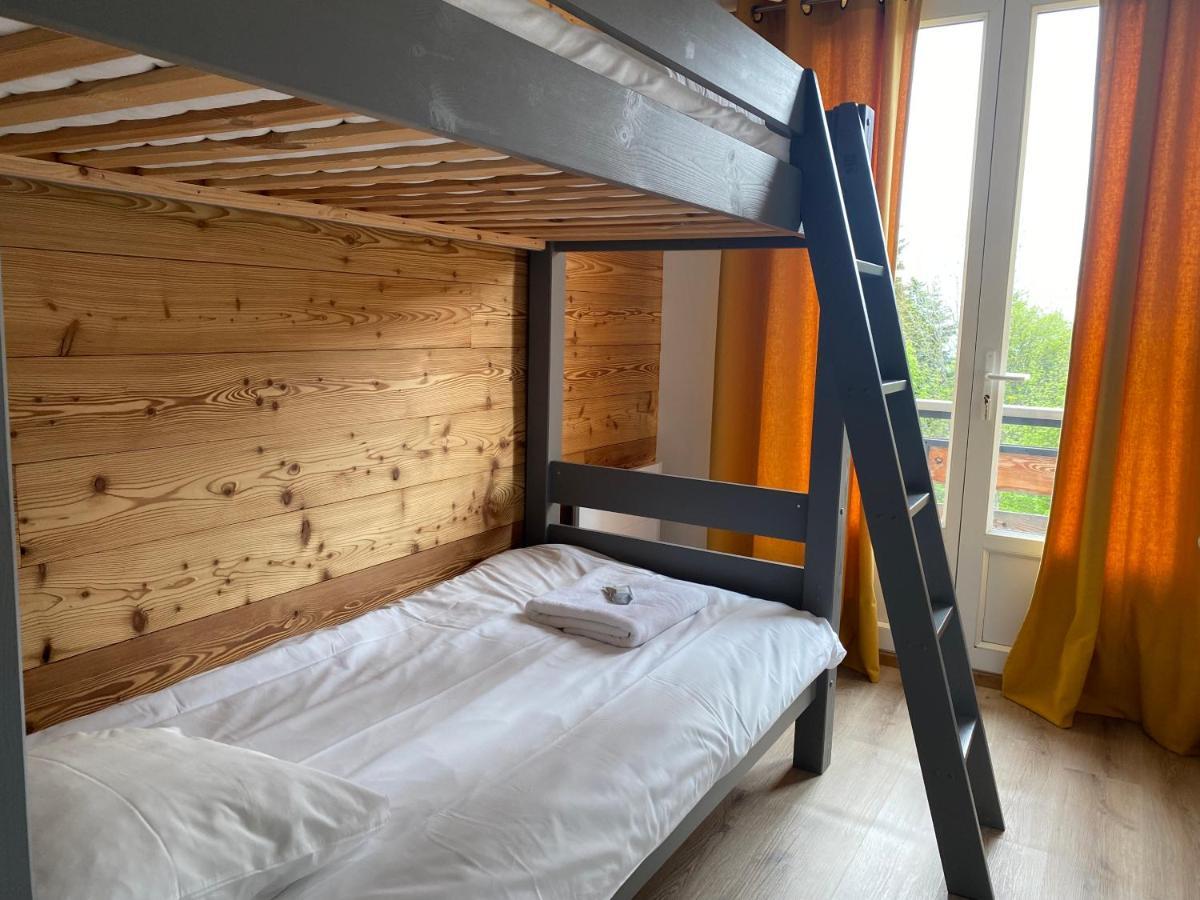 Residence Les 3 Sommets Sarcenas Εξωτερικό φωτογραφία