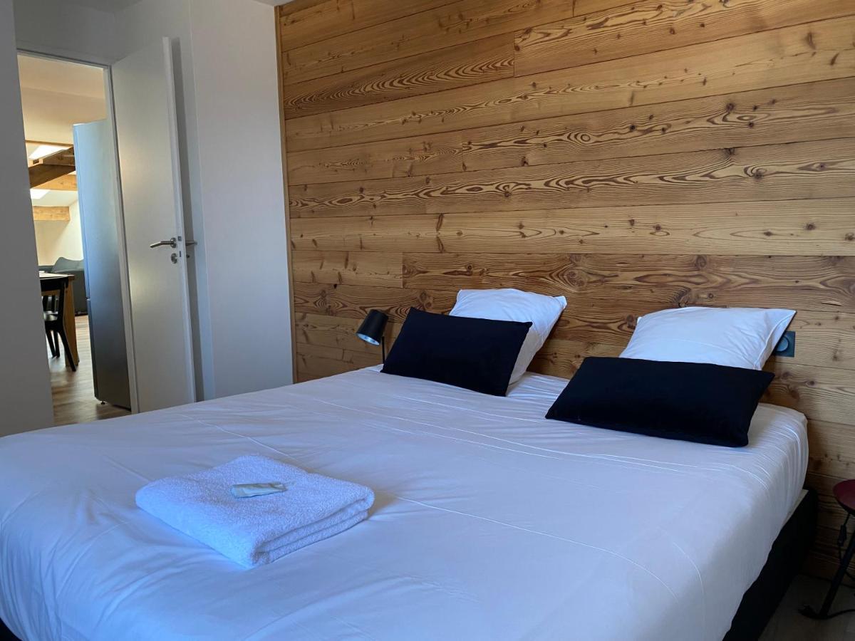 Residence Les 3 Sommets Sarcenas Εξωτερικό φωτογραφία